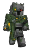 Luxray2010 Minecraft avatar full body