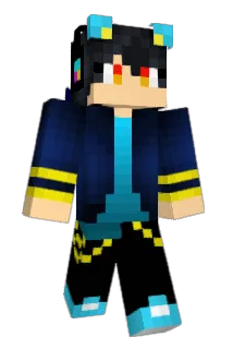 LuxrayPlaysMC Minecraft avatar full body
