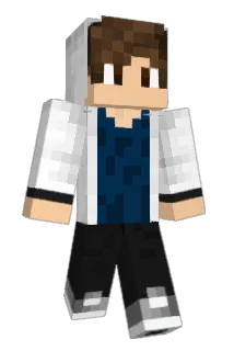 Luxreo Minecraft avatar full body