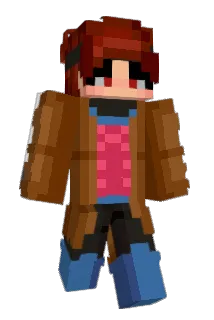 Luxreyvil Minecraft avatar full body