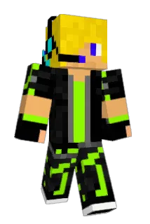 Luxrme Minecraft avatar full body
