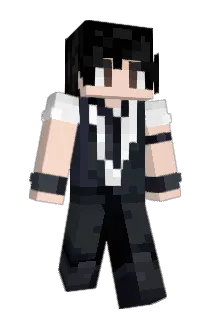 Luxruy Minecraft avatar full body