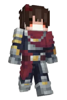 Luxrynix Minecraft avatar full body