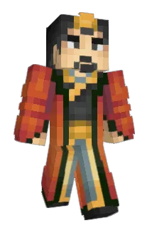 Luxtabilio Minecraft avatar full body