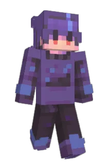 Luxtrii Minecraft avatar full body
