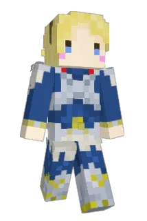 Luxtw Minecraft avatar full body