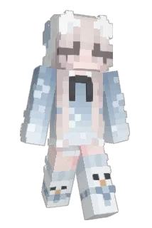 Luxu01 Minecraft avatar full body