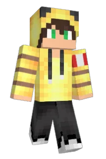 Luxun_San Minecraft avatar full body