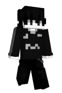 Luxuoso Minecraft avatar full body
