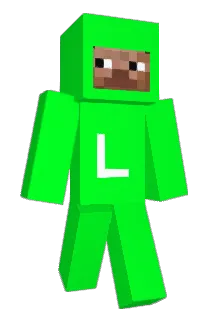 Luxur1a Minecraft avatar full body