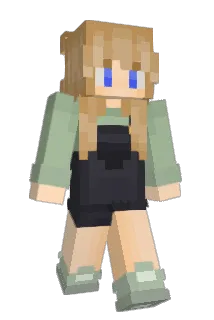 LuxuriousWaffles Minecraft avatar full body