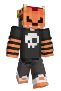 Luxuro Minecraft avatar full body