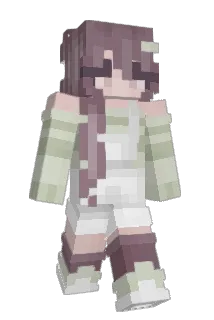 LuxuryPie Minecraft avatar full body