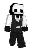 Luxvaron Minecraft avatar full body