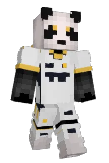 Luxxerx Minecraft avatar full body