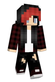 Luxxia Minecraft avatar full body