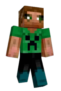 Luxxington Minecraft avatar full body