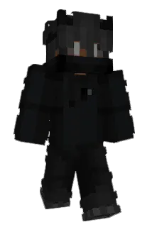 Luxxix Minecraft avatar full body