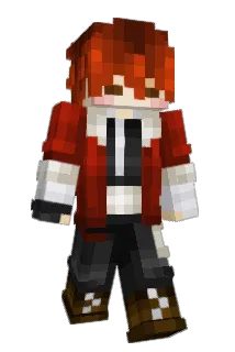 Luxy777 Minecraft avatar full body