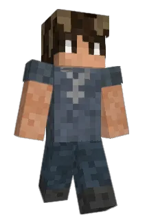 LuxyDK Minecraft avatar full body