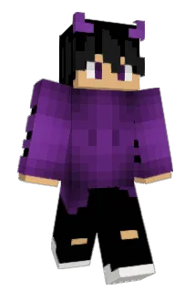 Luxycraft Minecraft avatar full body