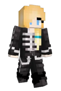 Luxyffer Minecraft avatar full body