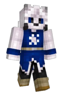 Luxynx Minecraft avatar full body