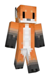 Luxyzard Minecraft avatar full body