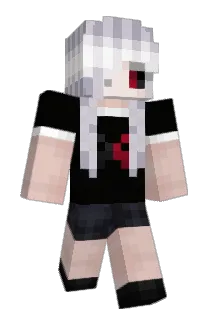 Luyel Minecraft avatar full body