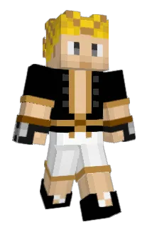Luyesir Minecraft avatar full body