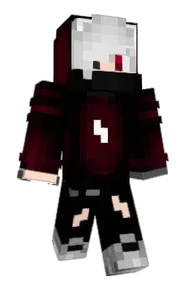Luyifei Minecraft avatar full body