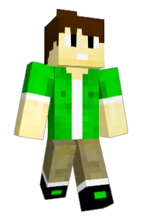 Luykerl Minecraft avatar full body