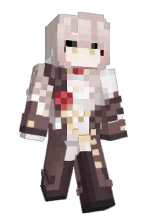 Luyorin Minecraft avatar full body