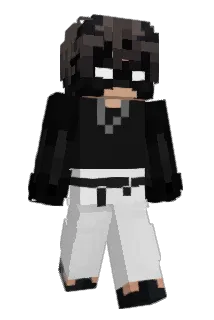 Luysan Minecraft avatar full body