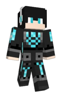 Luyten_Null Minecraft avatar full body