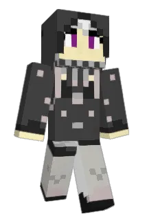 Luyxl Minecraft avatar full body