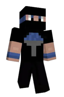 Luz0ry Minecraft avatar full body