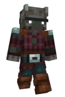 Luz10noch0 Minecraft avatar full body