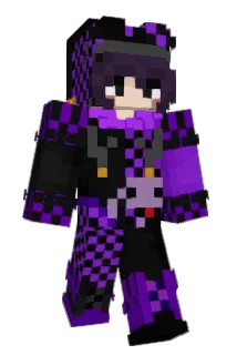 LuzBoWeep Minecraft avatar full body