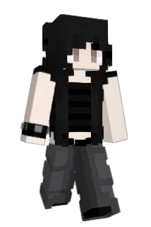 LuzDoLuar Minecraft avatar full body