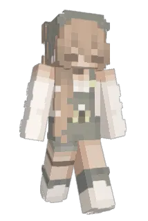 LuzMaria Minecraft avatar full body