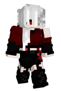 LuzXwX Minecraft avatar full body