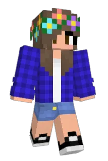 Luzaah Minecraft avatar full body