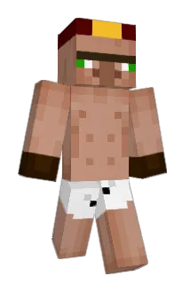 Luzak007 Minecraft avatar full body