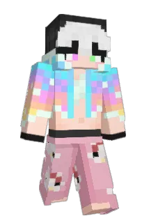LuzakIsHere Minecraft avatar full body