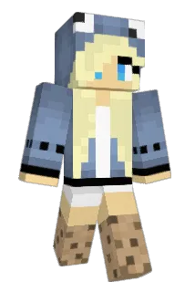Luzara8 Minecraft avatar full body