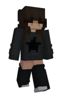 Luzarune Minecraft avatar full body