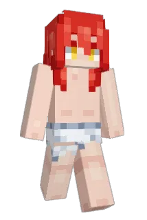 LuzbelNisro Minecraft avatar full body
