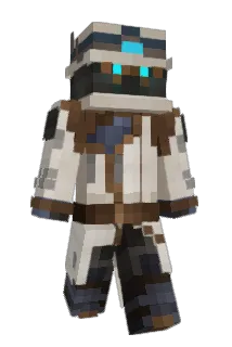 Luzbellis Minecraft avatar full body
