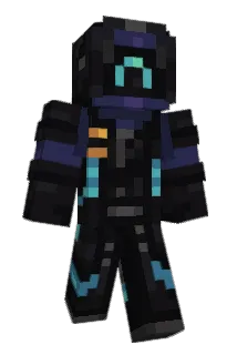 Luzciel Minecraft avatar full body